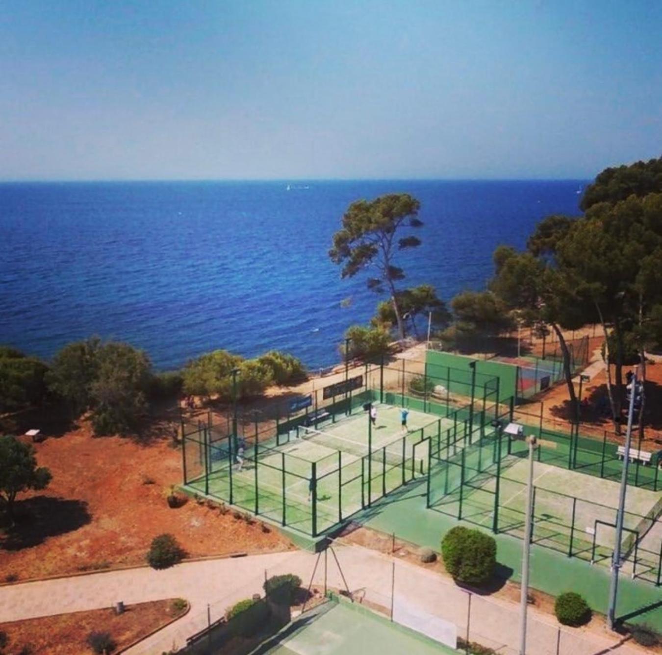 Logement Vue Mer Splendide - Situe A 50 Metres Du Bord De Mer Et 2 Minutes Des Plages - Bandolina Ngoại thất bức ảnh