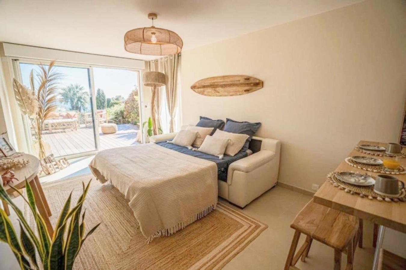 Logement Vue Mer Splendide - Situe A 50 Metres Du Bord De Mer Et 2 Minutes Des Plages - Bandolina Ngoại thất bức ảnh