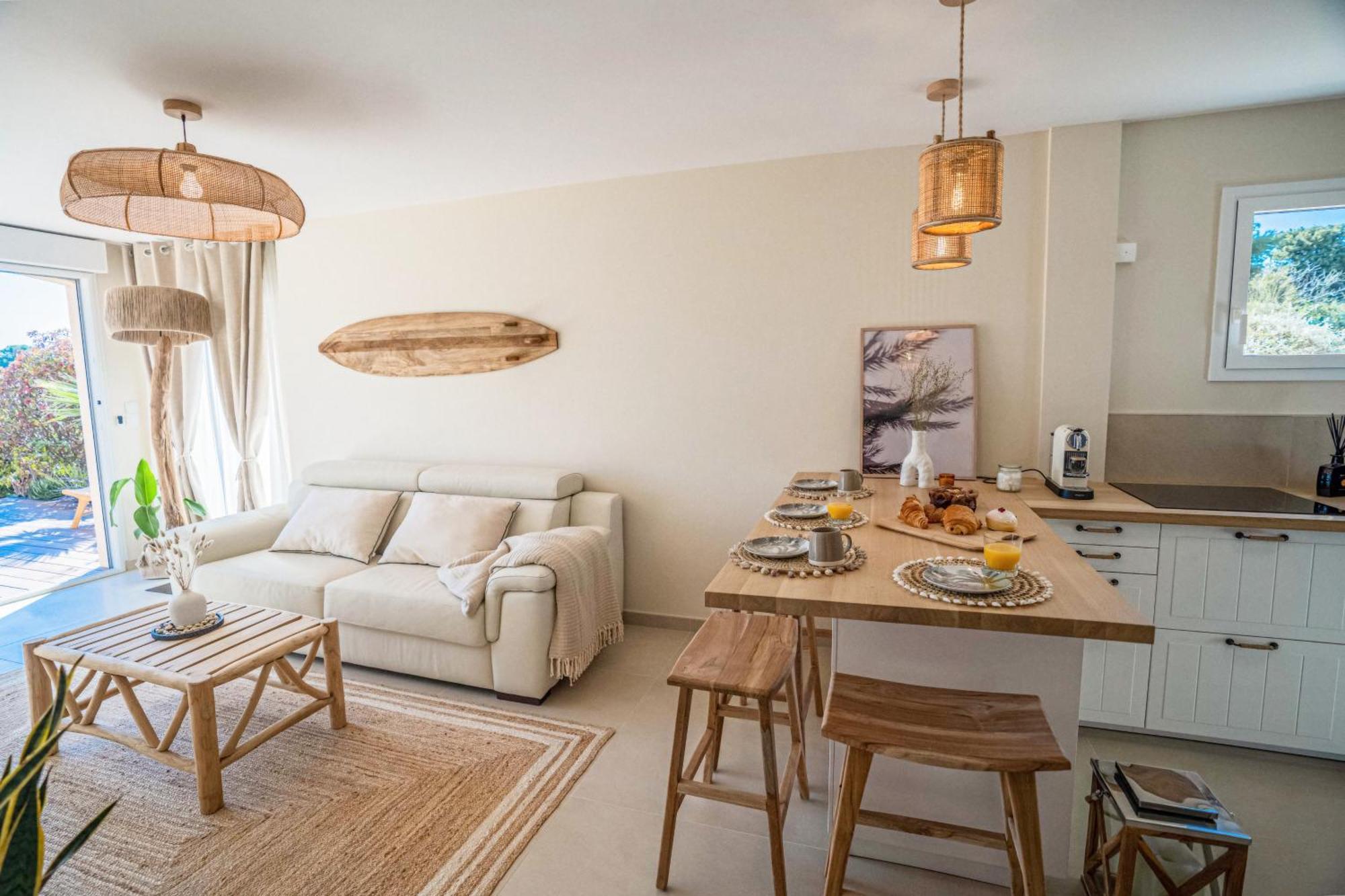 Logement Vue Mer Splendide - Situe A 50 Metres Du Bord De Mer Et 2 Minutes Des Plages - Bandolina Ngoại thất bức ảnh