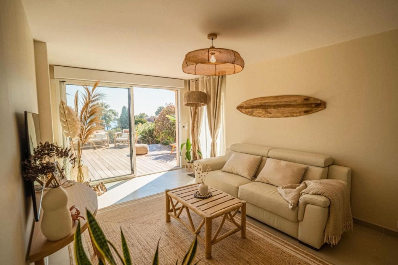 Logement Vue Mer Splendide - Situe A 50 Metres Du Bord De Mer Et 2 Minutes Des Plages - Bandolina Ngoại thất bức ảnh