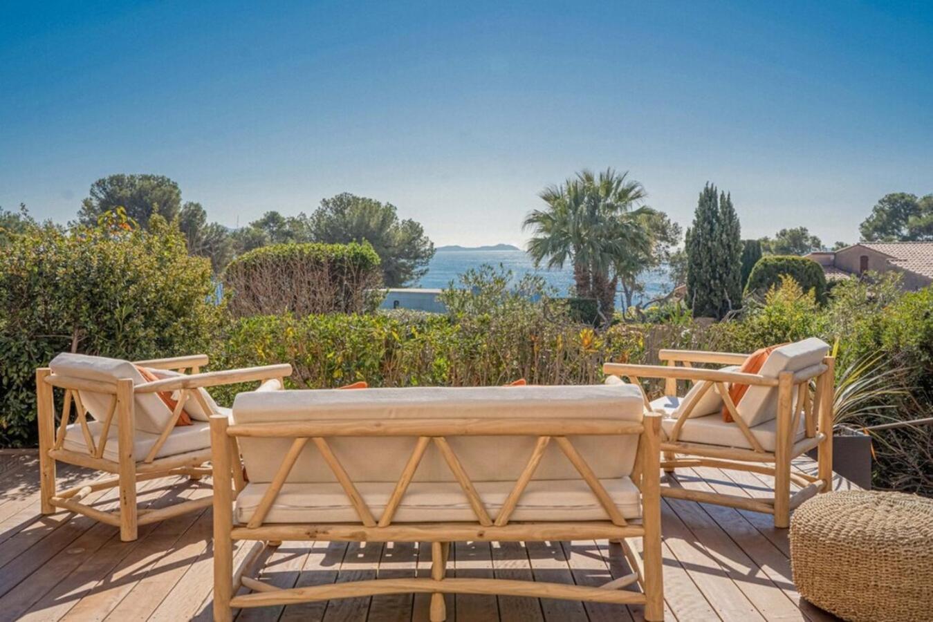 Logement Vue Mer Splendide - Situe A 50 Metres Du Bord De Mer Et 2 Minutes Des Plages - Bandolina Ngoại thất bức ảnh